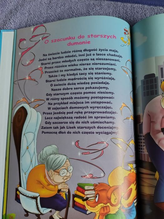 Książka Dobre wychowanie wierszem