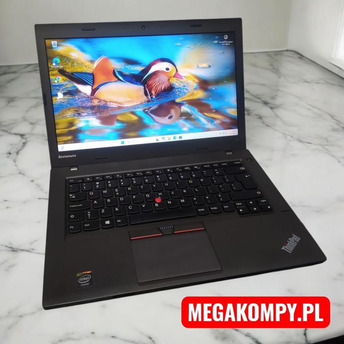 Laptop Lenovo ThinkPad 14" /8GB Ram /dysk SSD 256GB /Gwar. 6mcy /Sklep
