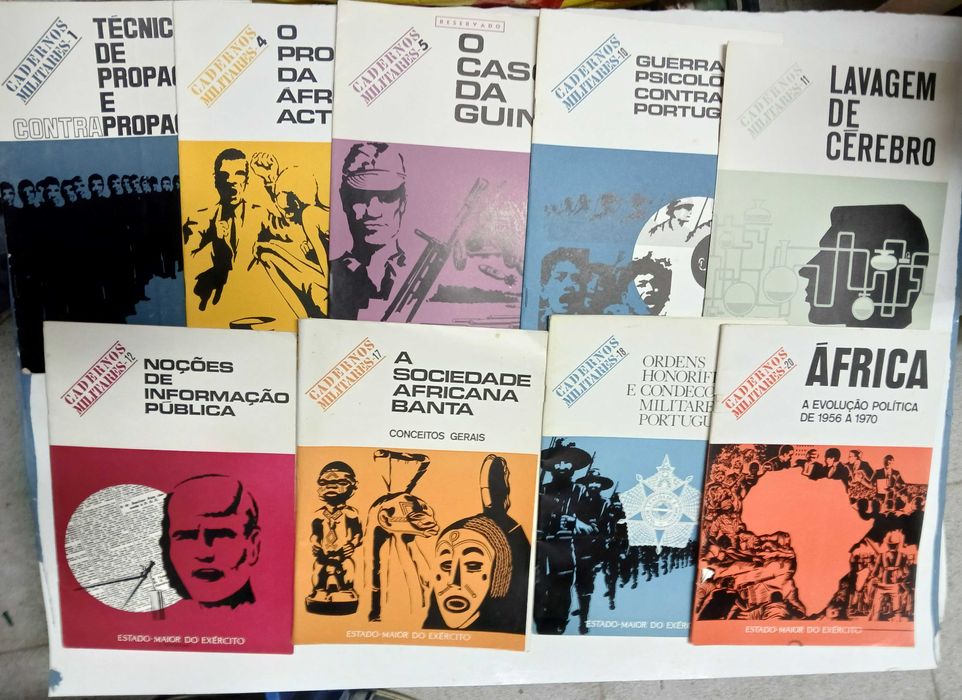 Guerra colonial / do ultramar - "Cadernos Militares"
