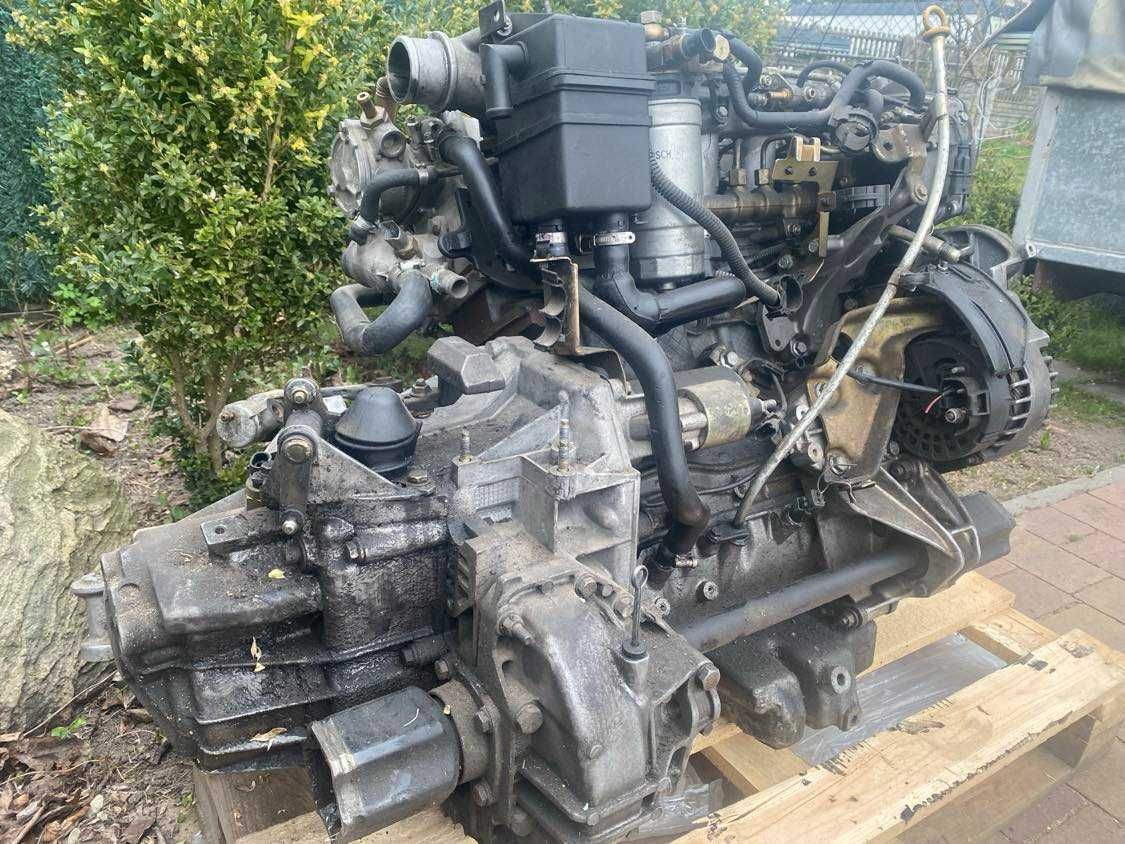 Lancia Lybra, Alfa 2,4 JTD Silnik komplet, skrzynia, alternator, rozr.