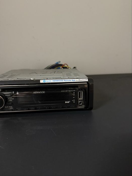 Radioodtwarzacz 1DIN KENWOOD KDC-X7200DAB Bluetooth USB AUX iPod DAB+