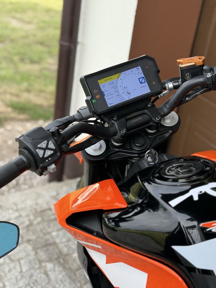KTM Duke 125/390 kat B/A1