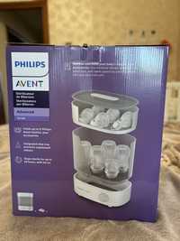 Стерилізатор для пляшочок бутилочок philips avent, стерилизатор