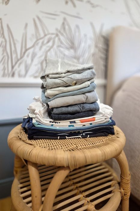 Paka ubranek dziecięcych 68