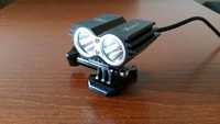 Adaptador GoPro para luz Solarstorm X2