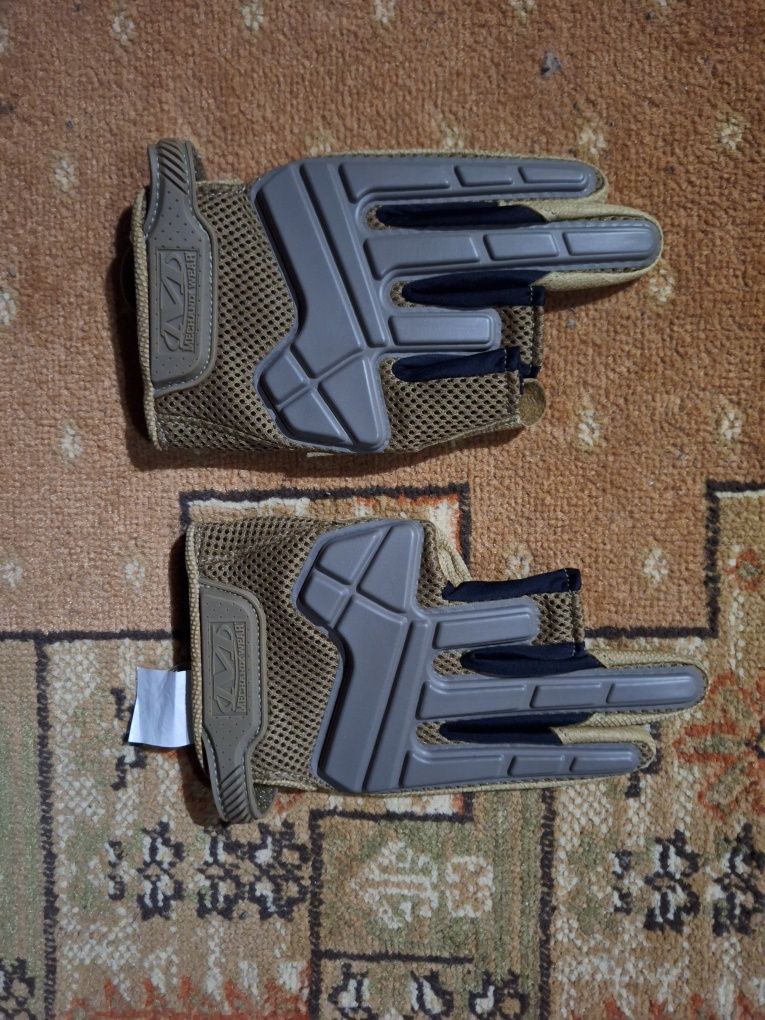 Rękawice taktyczne Mechanix Wear M-Pact Partial Finger Coyote
