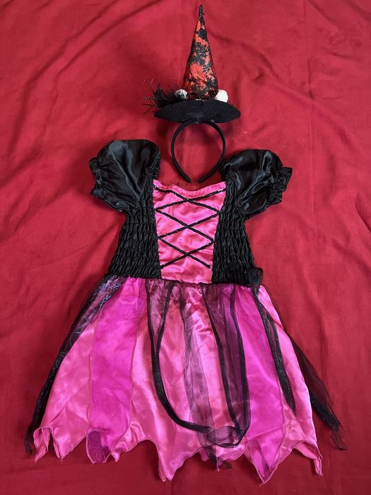 Костюм на хеловін, відьмочка