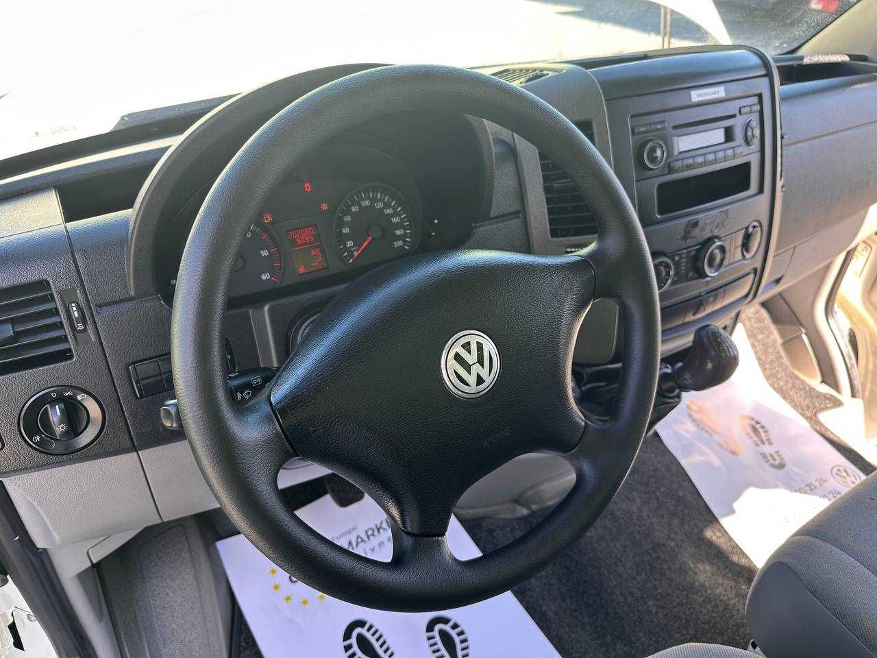 Volkswagen Crafter 2012
