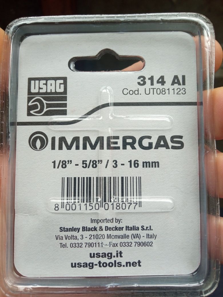 Труборіз Immergas 314 Al