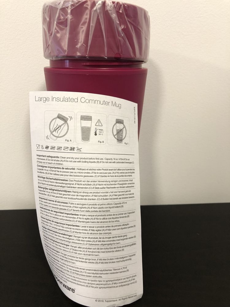 Copo 470ml Tupperware