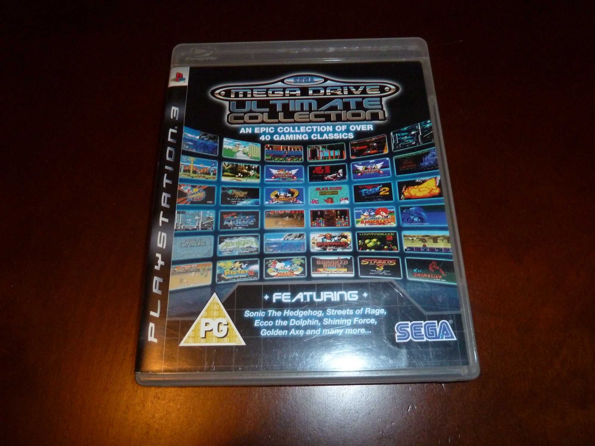 Sega Mega Drive Collection na PS3, jak nowa!