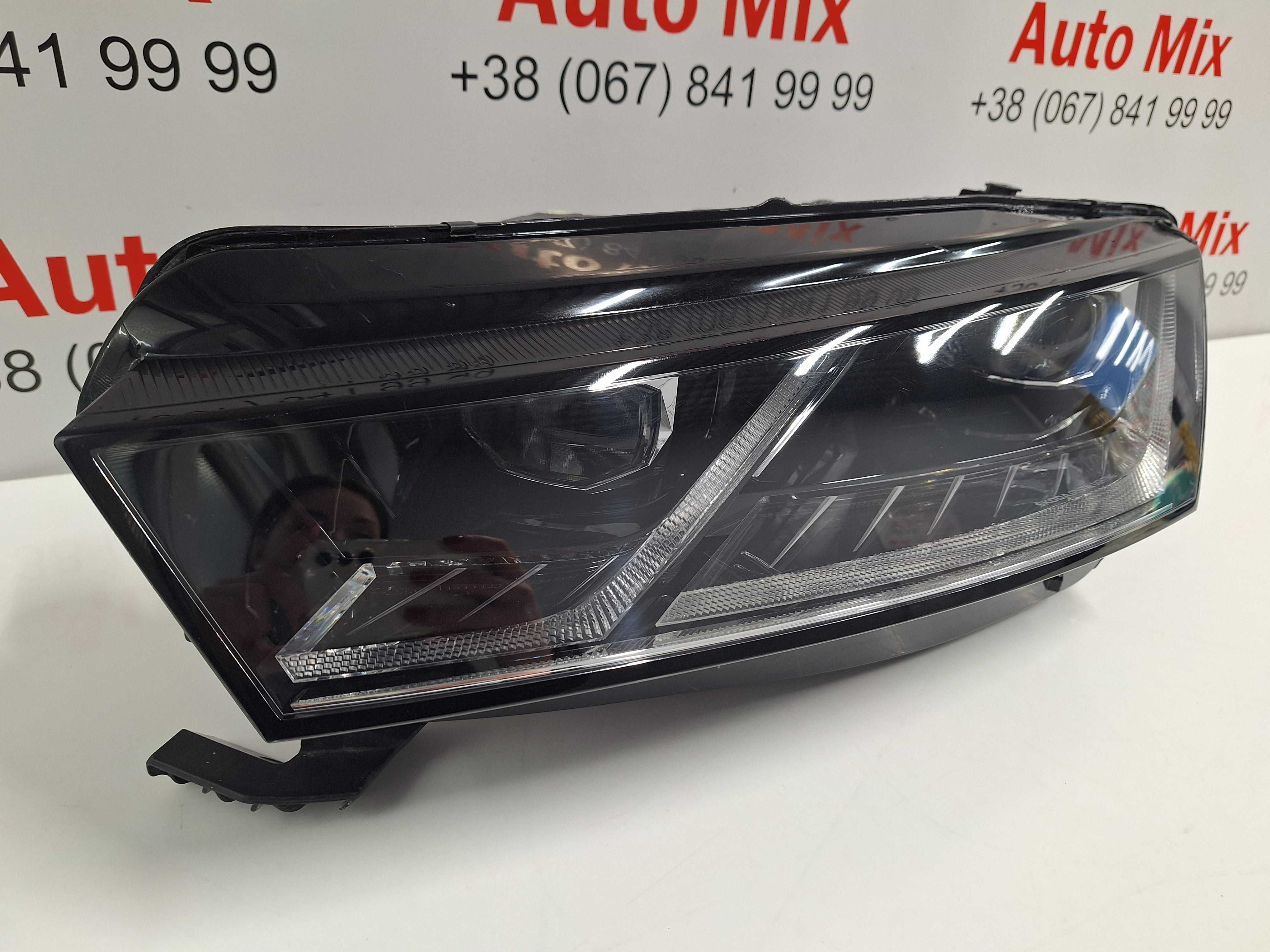 Skoda Octavia 4 FULL LED 5E4941015A фара ліва комплектна