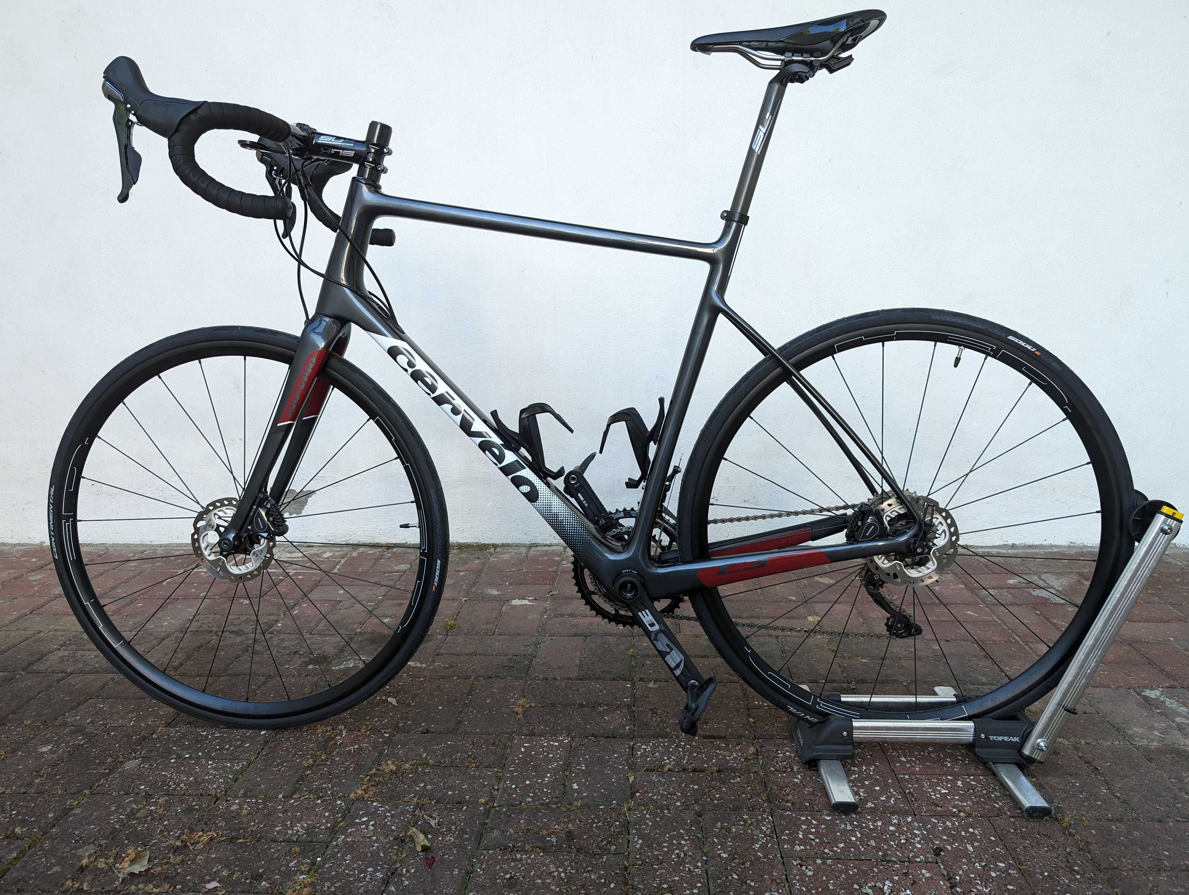 Bicicleta Cervélo C3 Disc Ultegra