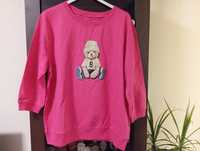 Okazja! Nowa bluza megi. Z misiem. Oversize. L/ xl