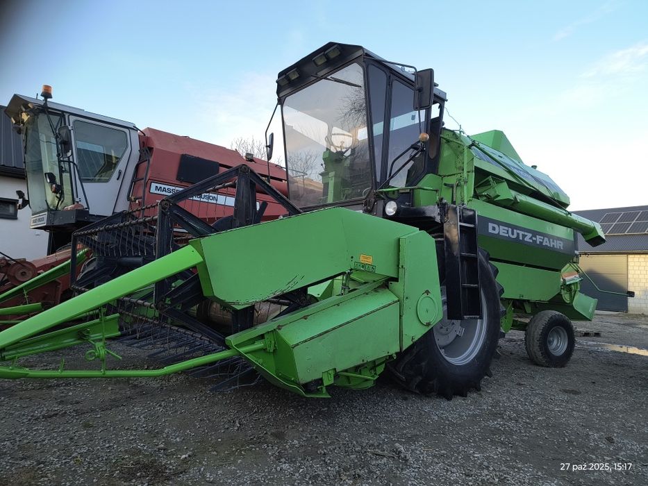 Deutz fahr 1080 kosa 3m rura hydro Lubelskie transport