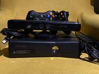 Konsola Xbox 360 Slim Kinect , Konsola , Kinect , Pady Zasilacz,