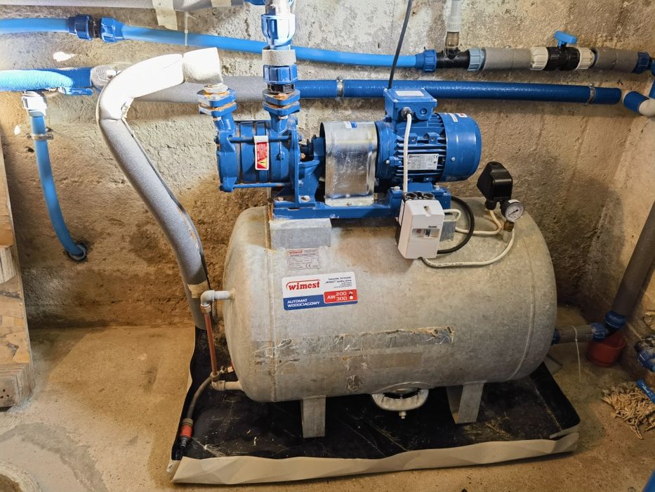 Hydrofor z firmy wimest