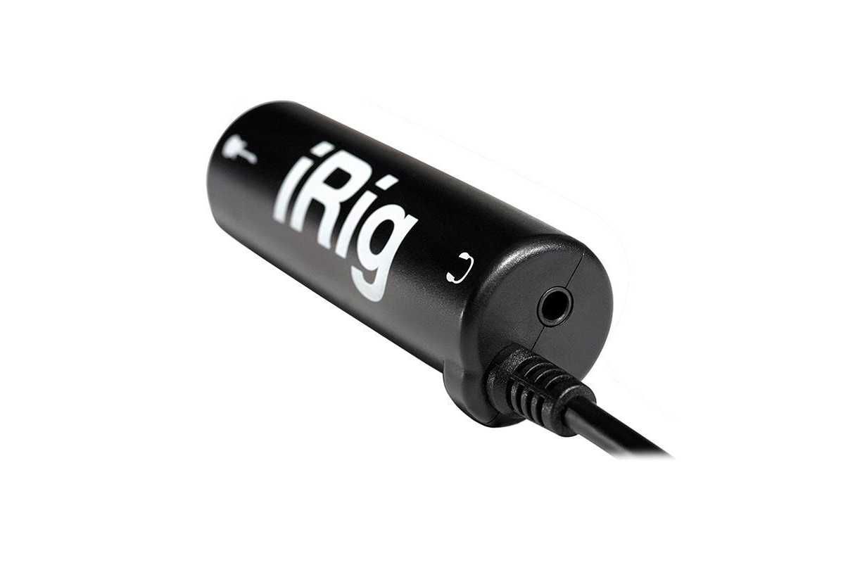 Аудіоінтерфейс iRig Guitar для роботи AmpliTube, GE Labs, ToneLib-GFX