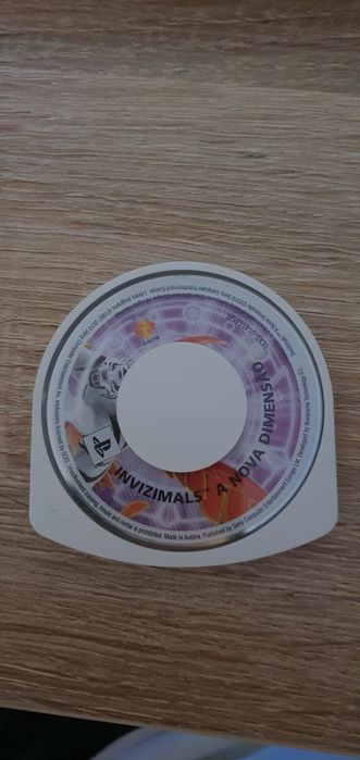 Jogo PSP Invizimals: A Nova Dimensão