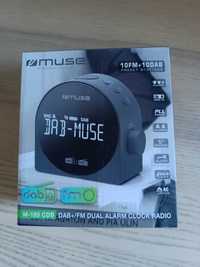 Radiobudzik cyfrowy Muse M-185 CDB nowy