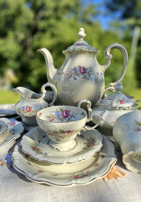 Сервіз Rosenthal Pompadour на 6 персон.