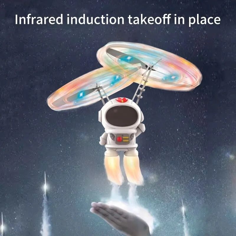 Літаючий ві руки космонавт індукційний SPACEMAN летающий индукционный