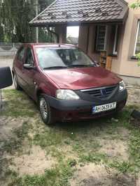 Dacia Logan 1.4 газ бензин 2006