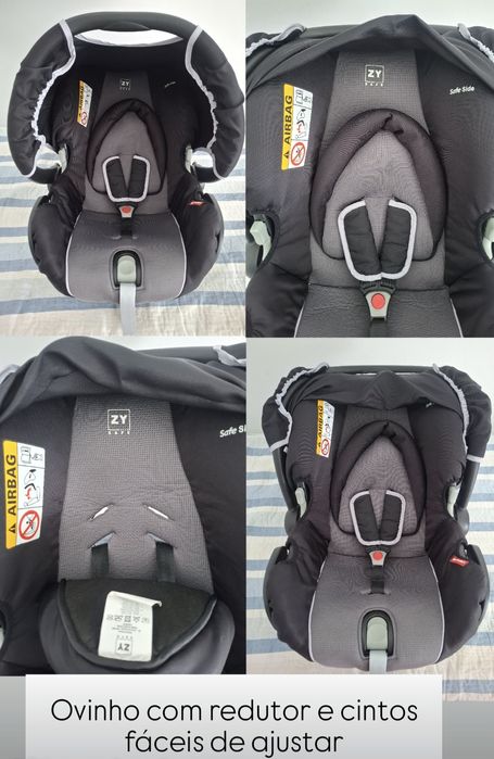 Carrinho Bebé- ZY Safety First