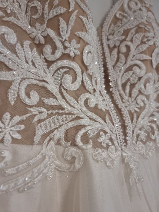 Suknia ślubna rozmiar 40 White lady