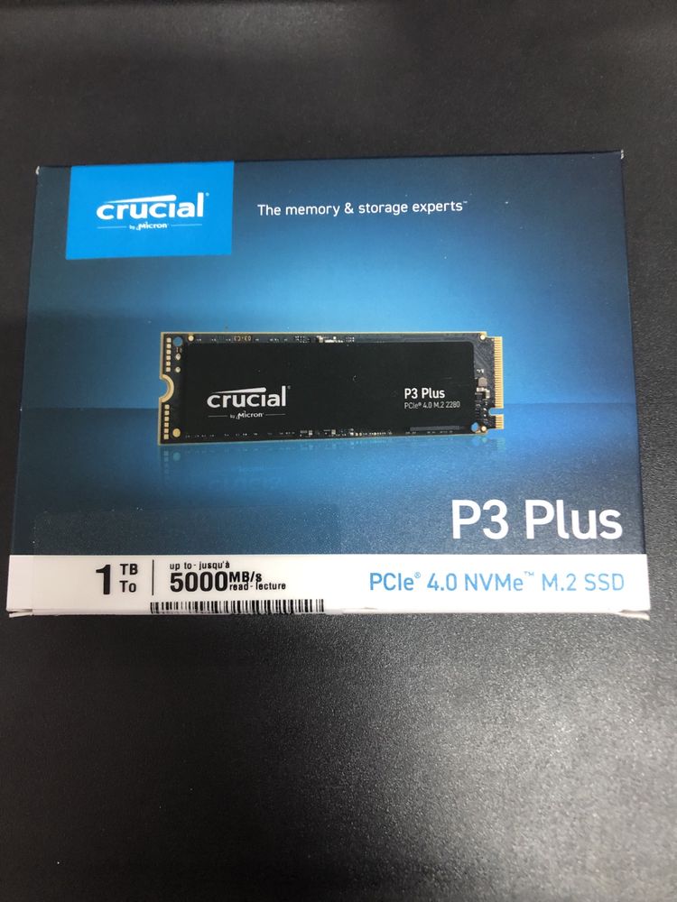 SSD накопичувач 1 ТБ