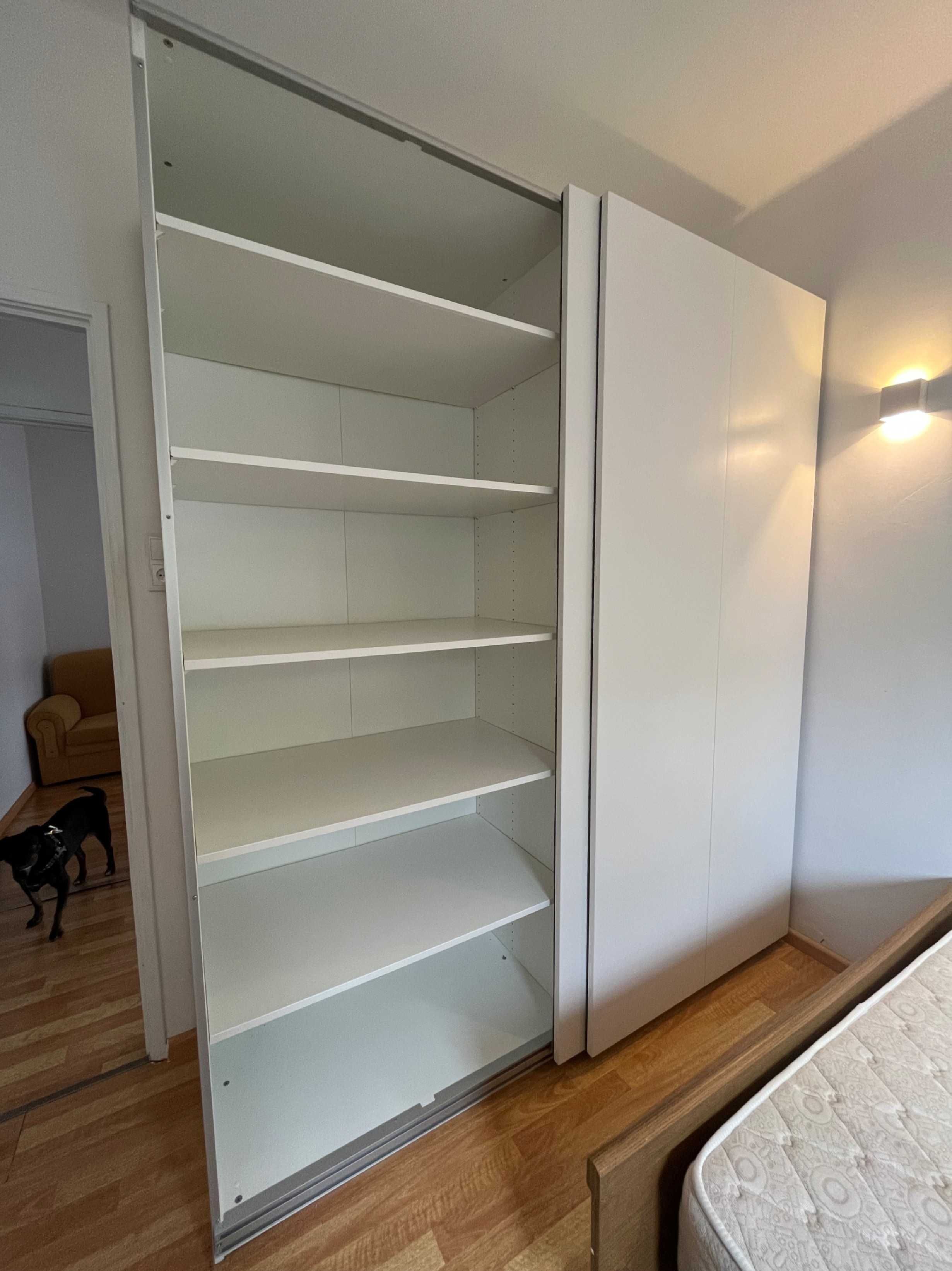 Roupeiro Branco IKEA PAX / HASVIK