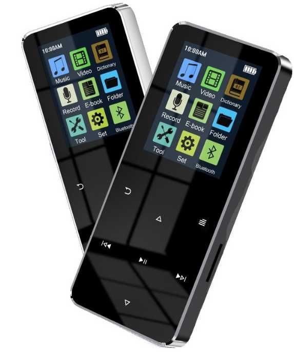 Odtwarzacz MP4 MP3 Bluetooth Radio czarny 4GB ttst985