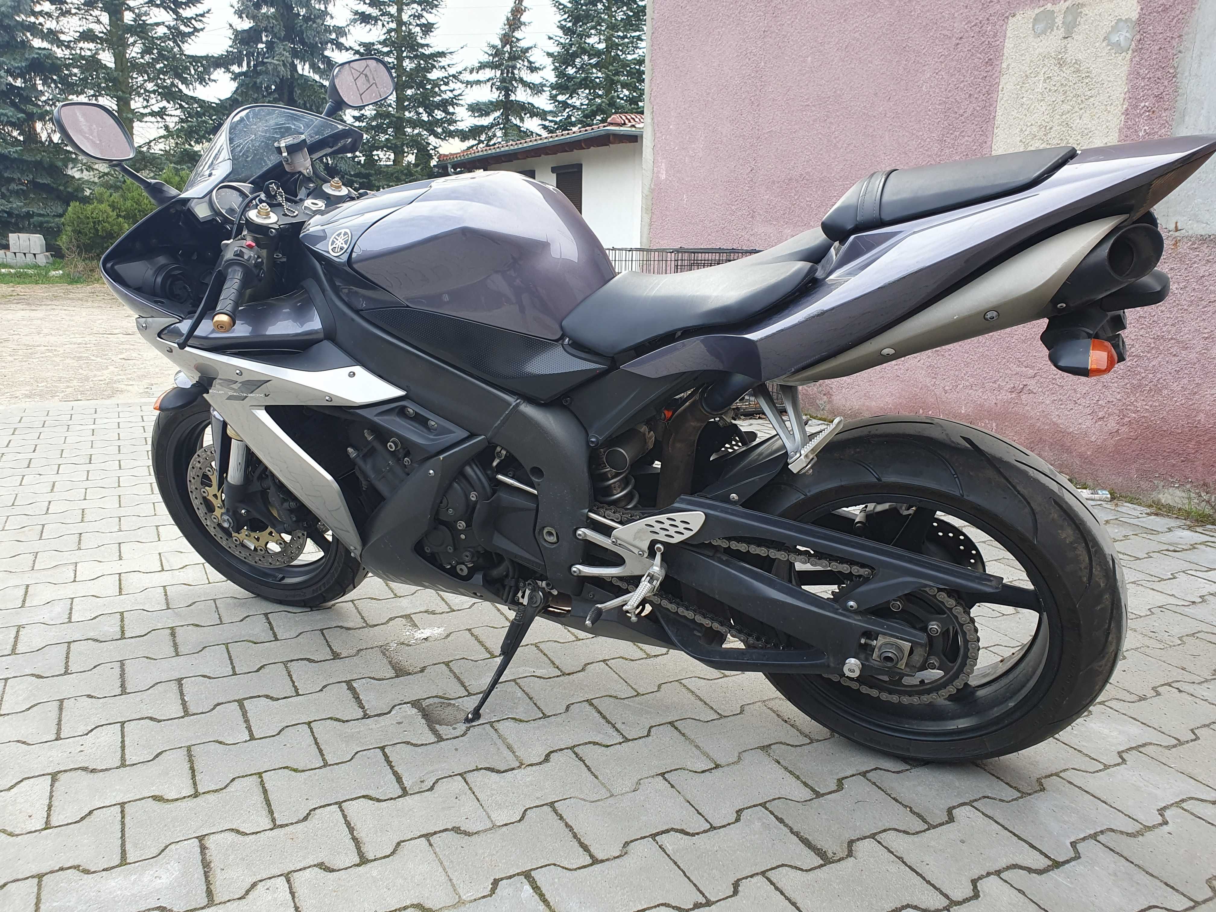 Yamaha yzf R1 Rn12 Sprawna,warto...