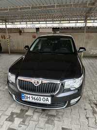 Skoda superb 2012