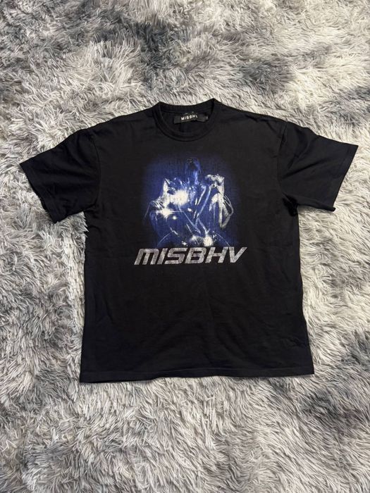 футболка misbhv з стразами