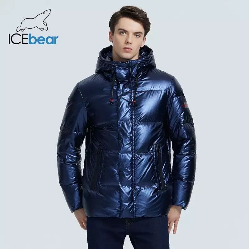 Чоловіча куртка ICEbear осінь зима нова