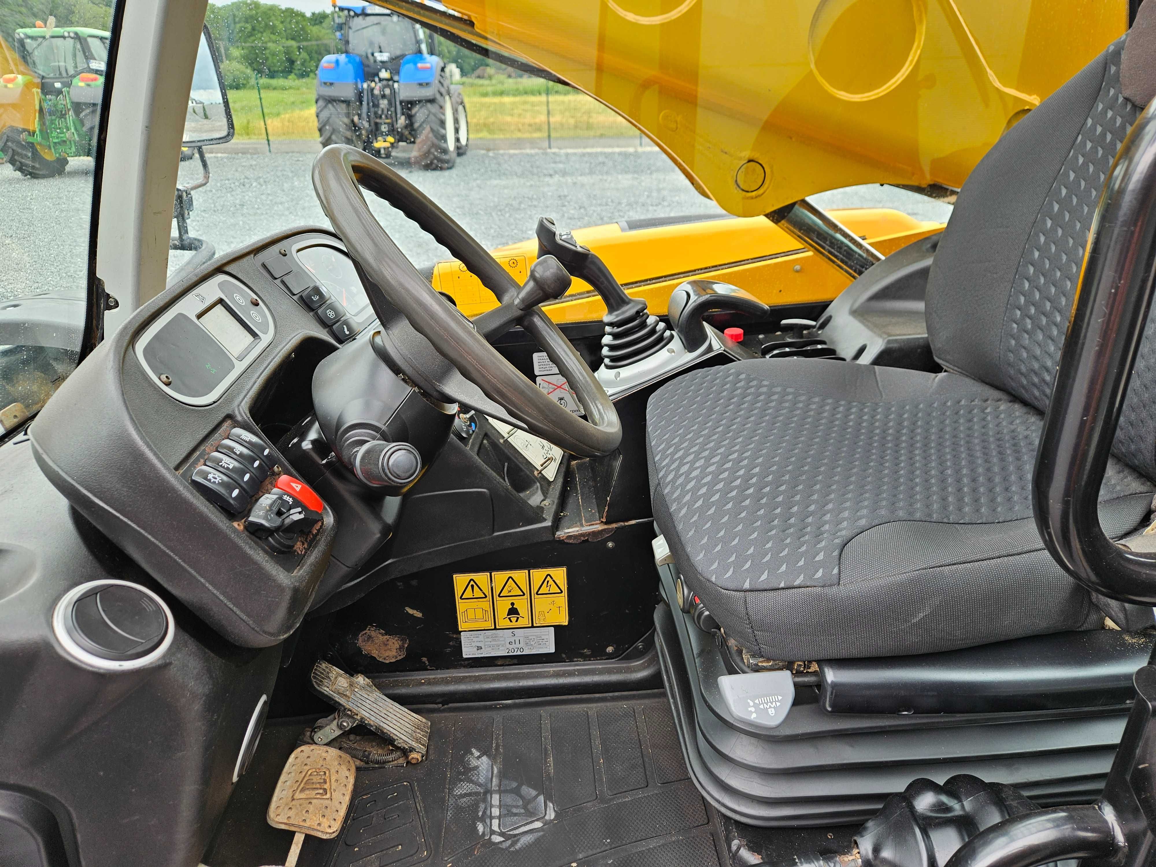 Ładowarka teleskopowa JCB 531-70 Agri Super, 2012.