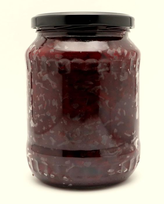 Buraczki wiór-720 ml - 10 szt/ ogórki kiszone 900 ml - 10 szt