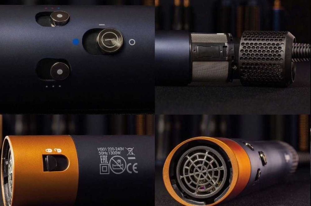 Знижка‼️ Стайлер Dyson HS01 Airwrap Complete Prussian Blue/Rich Copper