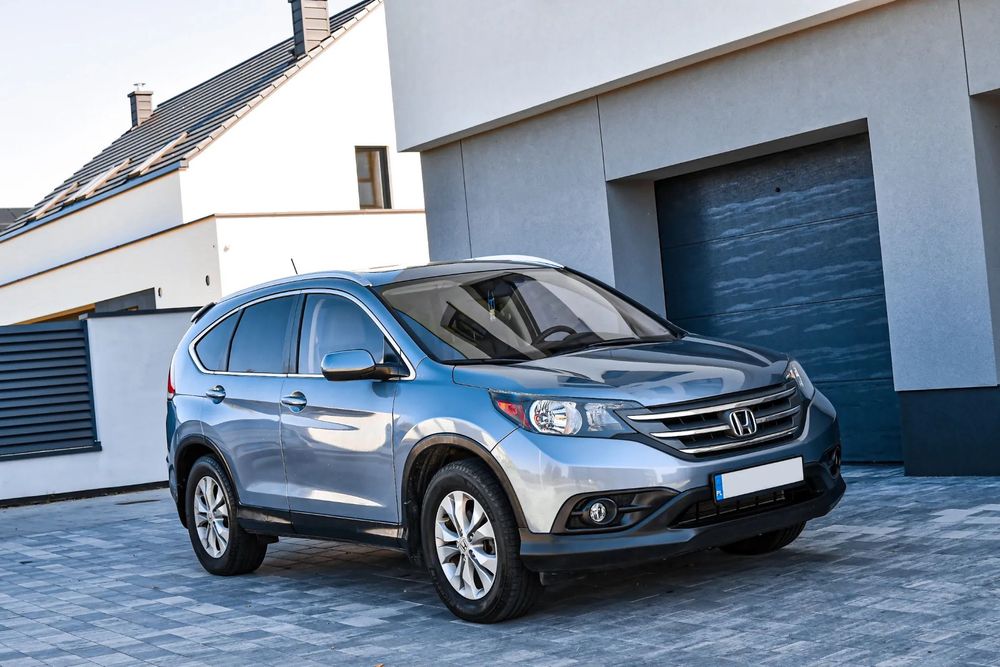 Honda CR-V 2.4 Benzyna Automat 4x4 AWD Navi Kamera RZESZÓW !