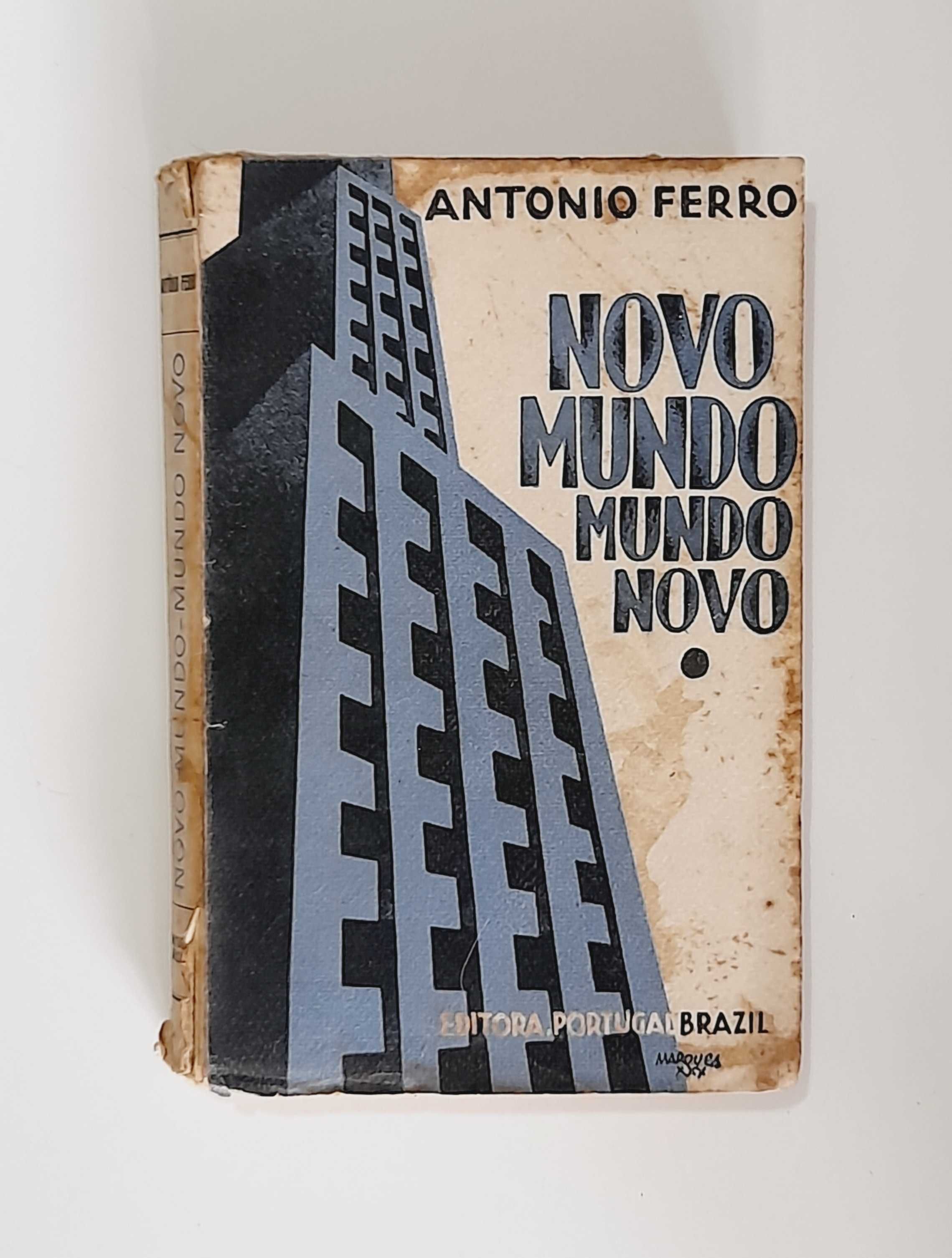 Novo Mundo, Mundo Novo (1ª Edição) - António Ferro