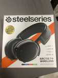 SteelSeries Arctis 7+ – bezprzewodowe, mikrofon, 7.1, PC/PS5