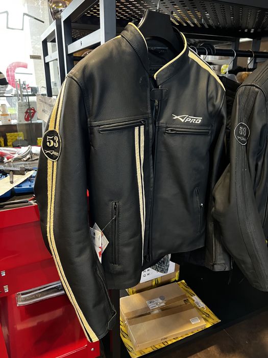 Casacos motard NOVOS pele grossa com protecoes PROMOCAO