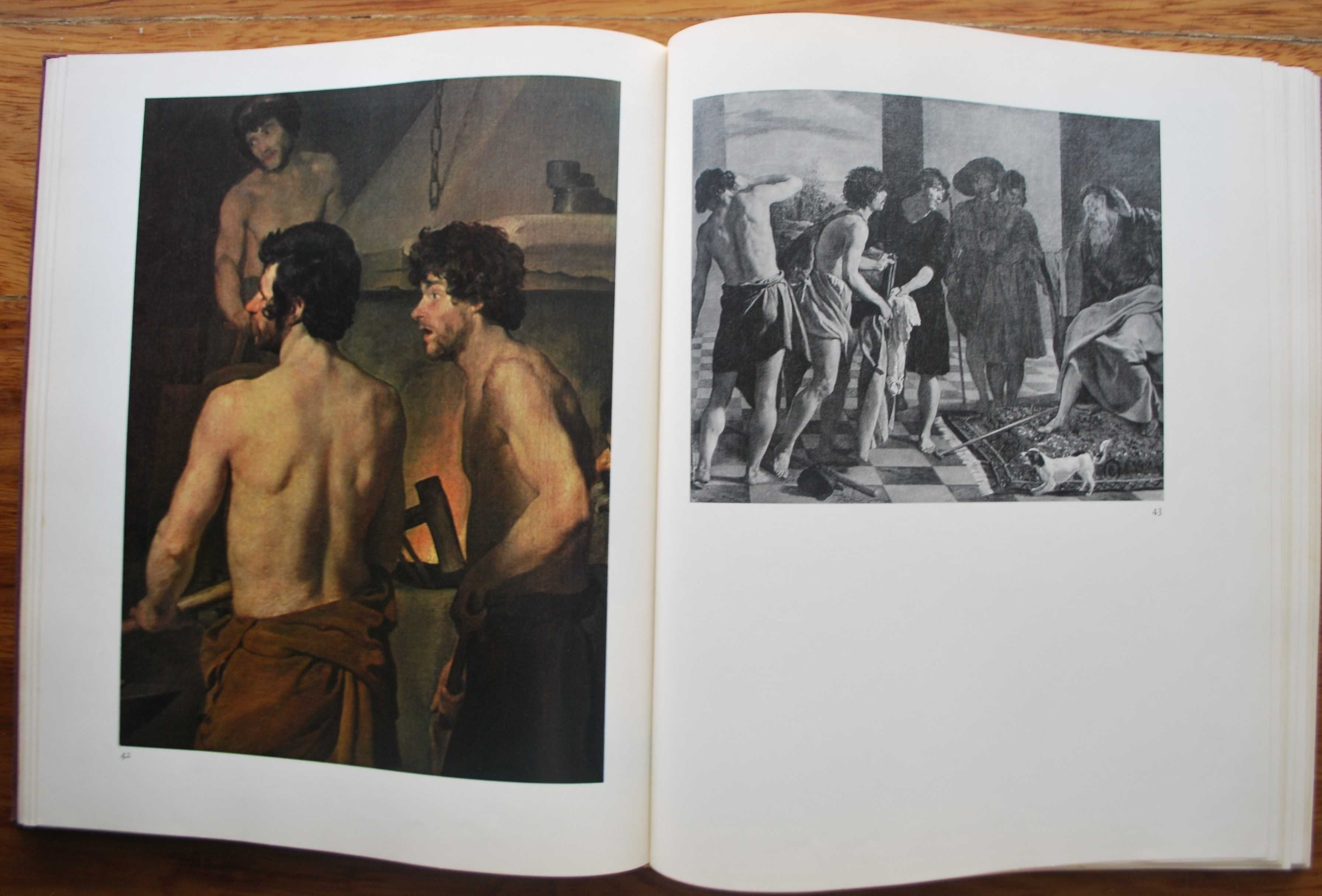 Velázquez "105 Obras Pinturas" (Madrid, Segunda Edição Ano 1956)