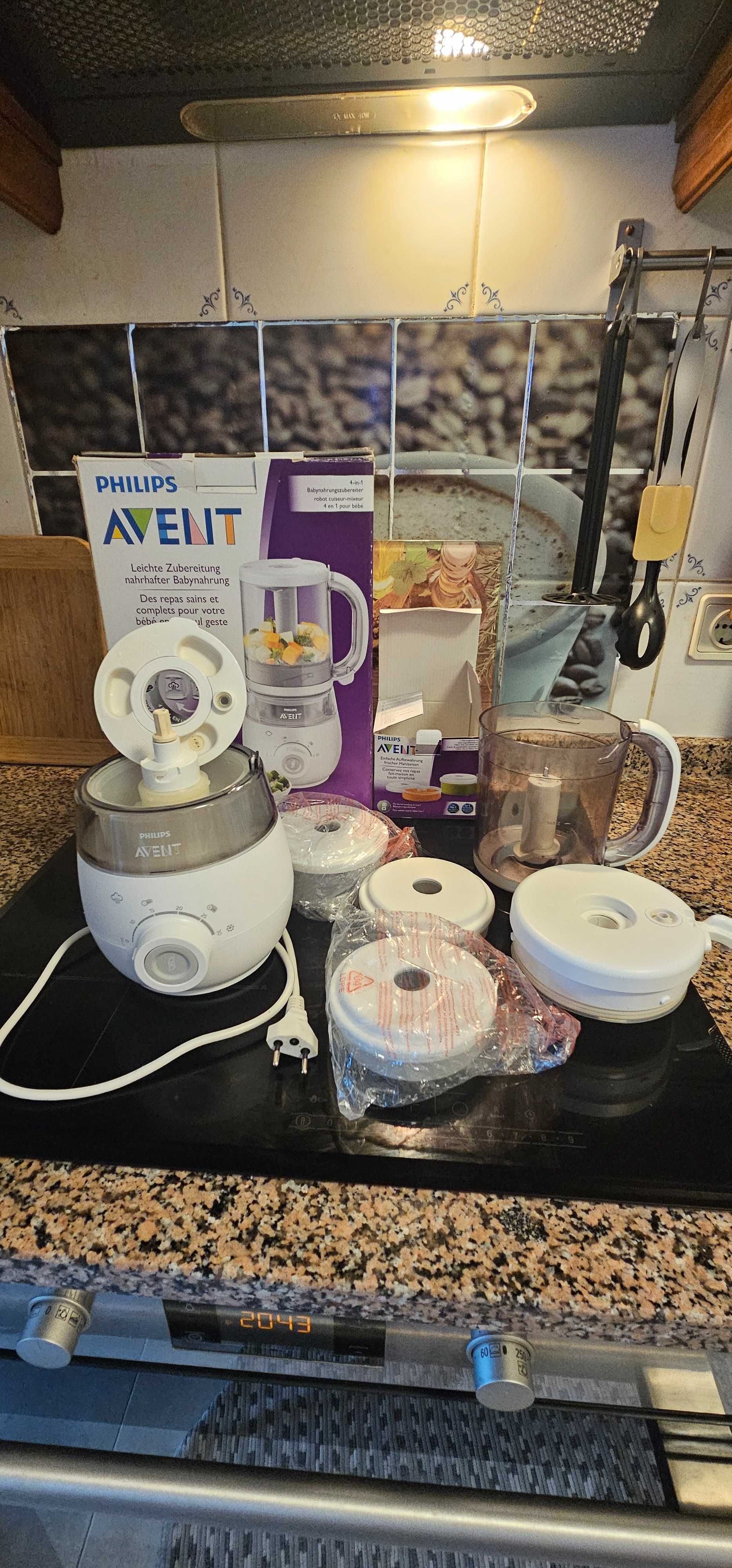 Robot cozinha philips 4 em 1 papa bebé