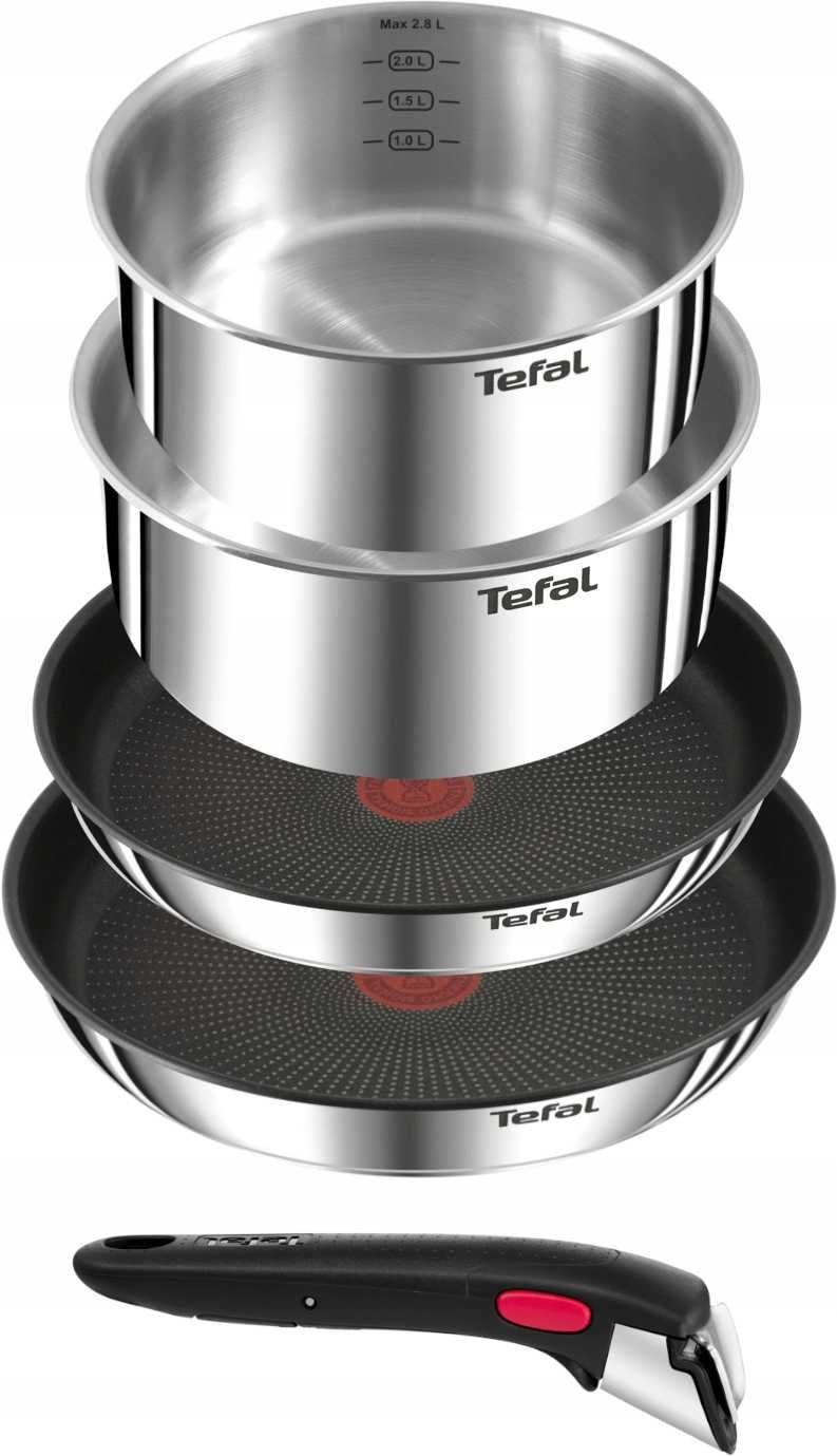 Zestaw garnków TEFAL Ingenio Emotion L897S574 (5 elementów)