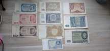 Zestaw 10 banknotów Polska OKAZJA