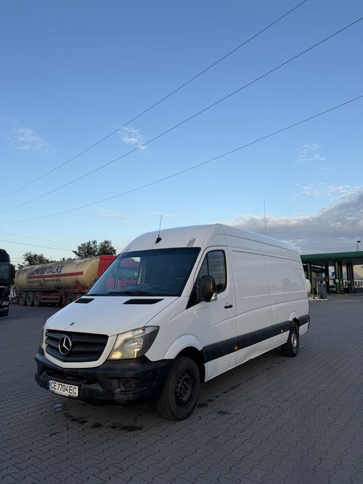 Mercedes-Benz Sprinter W906 Long 2014 рік