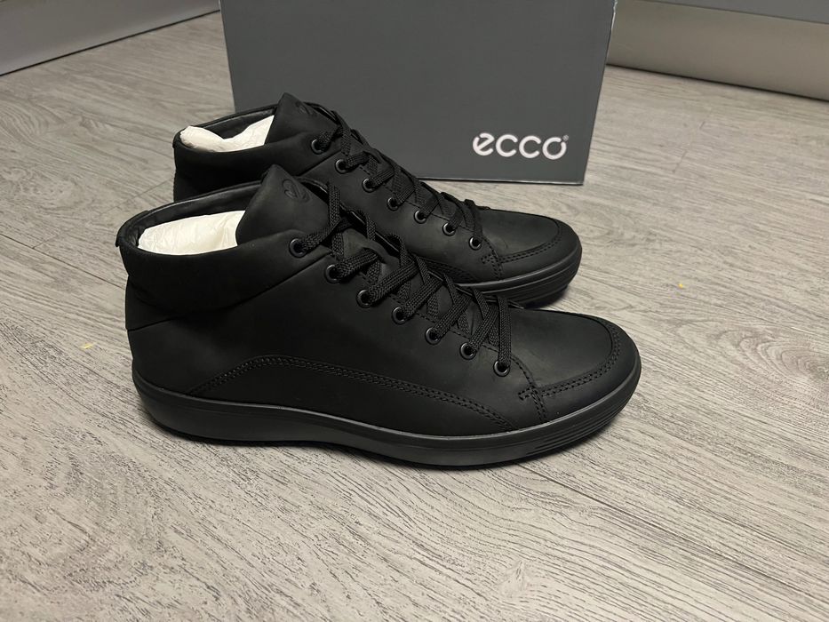 Черевики Ecco Soft 7 Tred Hydromax р. 45 Ботінки Rugged Track Оригінал