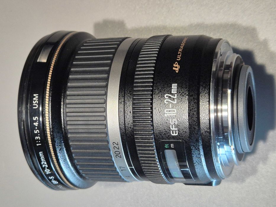 Lente Canon EFS 10-22mm f/3.5-4.5 USM
